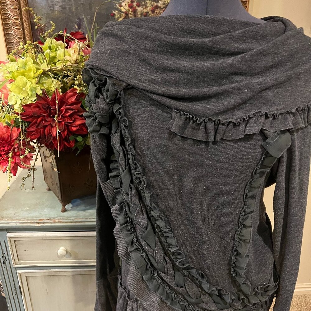 Ruffle Sweater